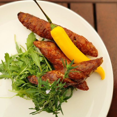 CARNATI CRESTATI, CU GLAZURA DE UNT SI CIMBRU